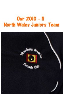 North Wales Juniors Team